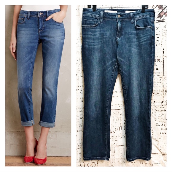 Anthropologie Denim - Pilcro Anthropologie Hyphen Ankle Straight Jeans